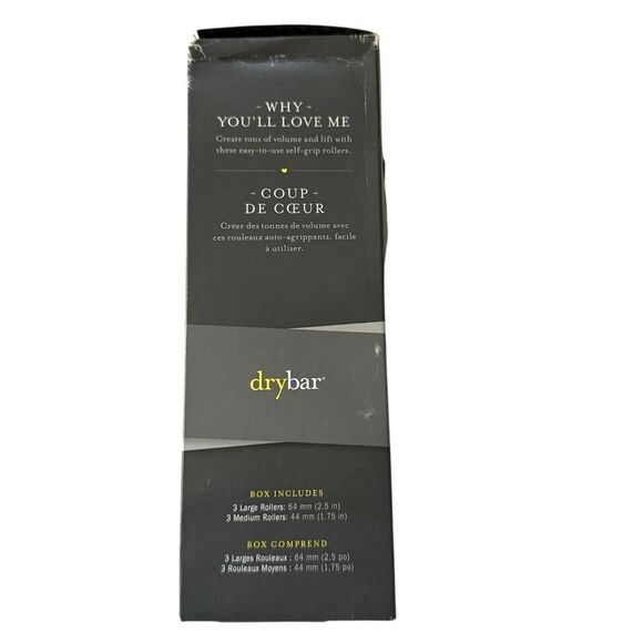 Drybar High Tops Yellow Rollers - Picture 6 of 7